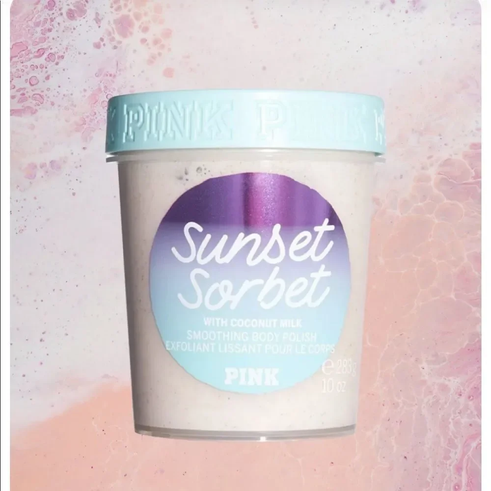 Victoria's Secret PINK Exfoliating Coconut Milk Body SCRUB